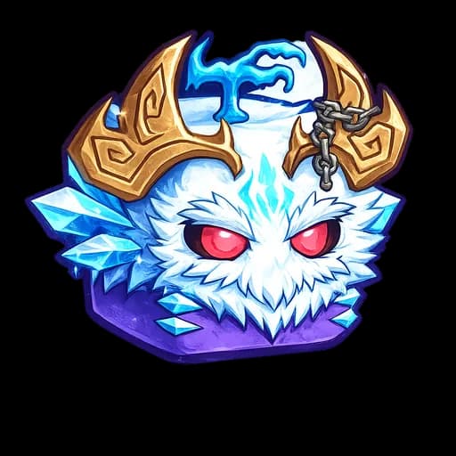 Conta Godhuman com Fruta Yeti no Inventario